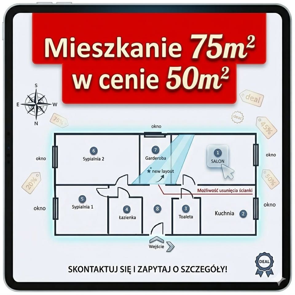 Mieszkanie 3-pokojowe Kielce Barwinek, ul. Wapiennikowa. Zdjęcie 11
