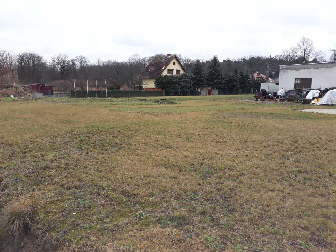 Hala/magazyn Krzeczyn Wielki. Zdjęcie 4