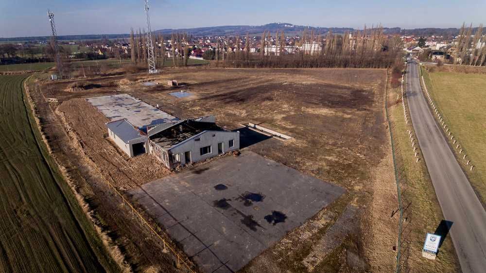 Działka inwestycyjna Leśnica, ul. Kozielska. Zdjęcie 7