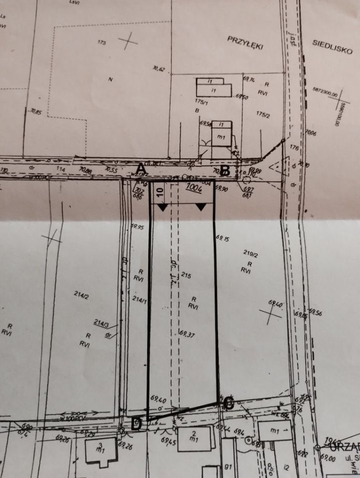 Działka budowlana Przyłęki. Zdjęcie 3