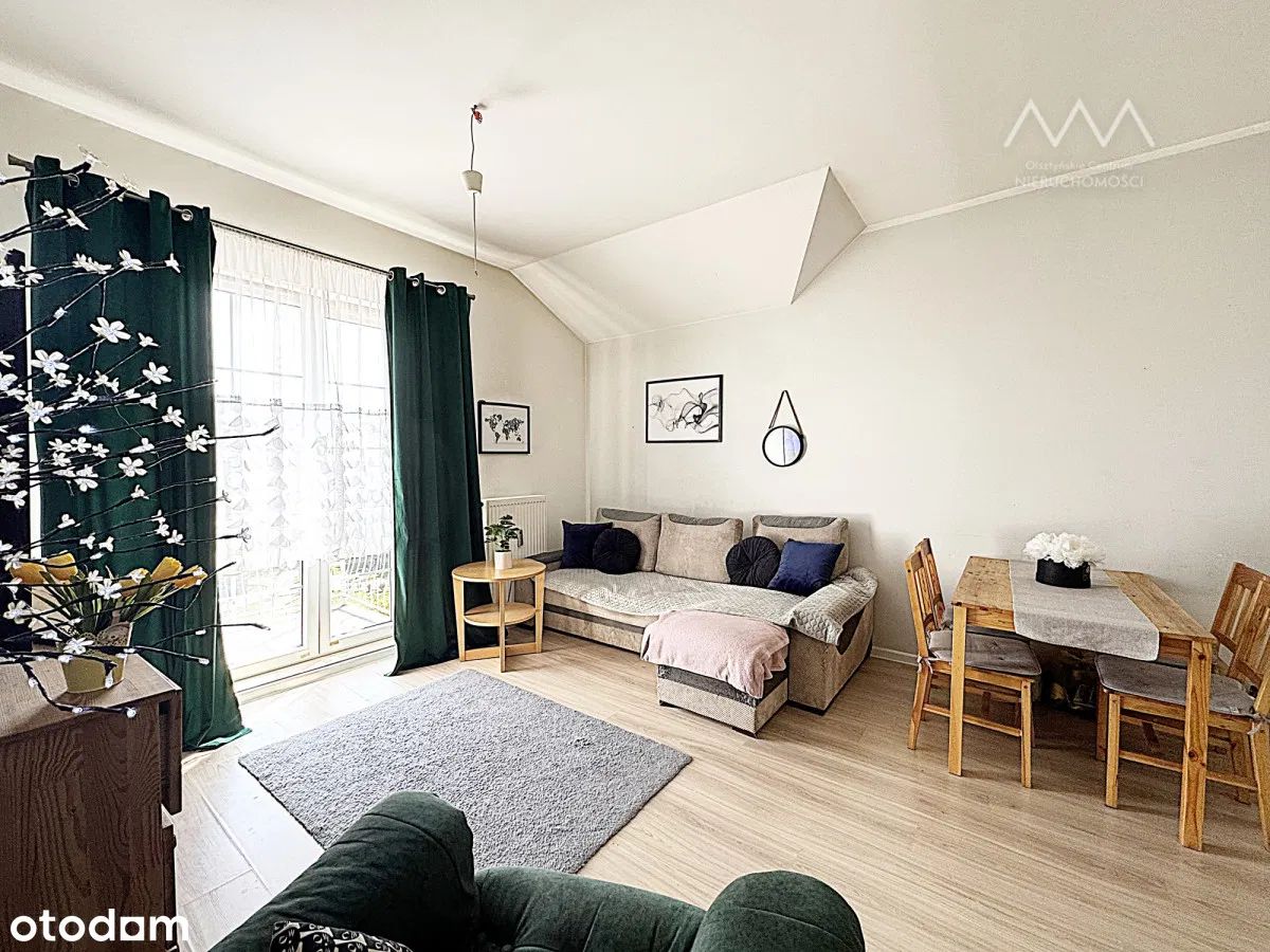 Mieszkanie 2-pokojowe Olsztyn Zatorze, ul. Borowa