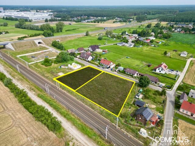 Działka budowlana Stróżki. Zdjęcie 1