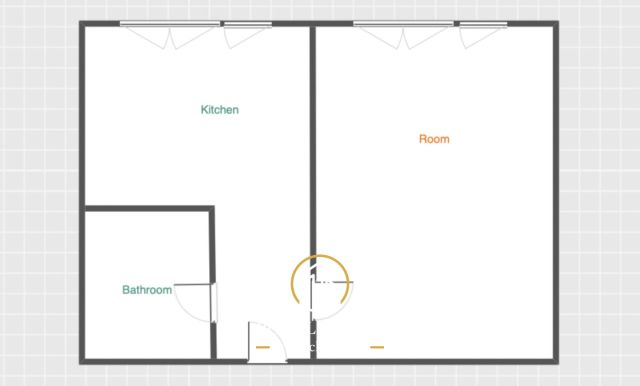 Mieszkanie 1-pokojowe Lublin Bronowice, ul. Topolowa. Zdjęcie 6