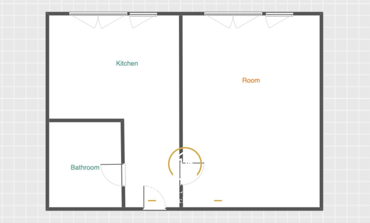 Mieszkanie 1-pokojowe Lublin Bronowice, ul. Topolowa. Zdjęcie 6