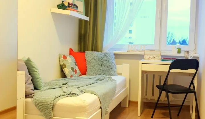 Pokój Warszawa Kabaty, ul. Stefana Dembego