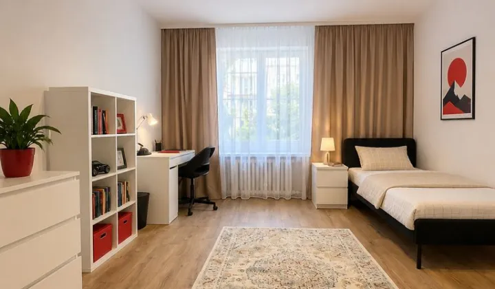 Pokój Katowice Śródmieście, ul. Francuska