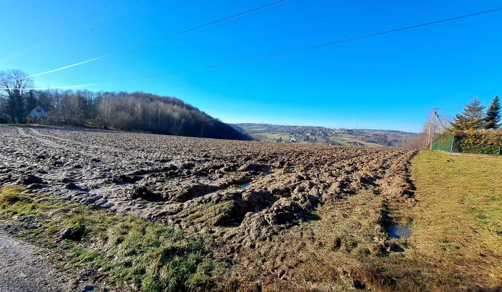 Działka budowlana Dobranowice Zawinnie