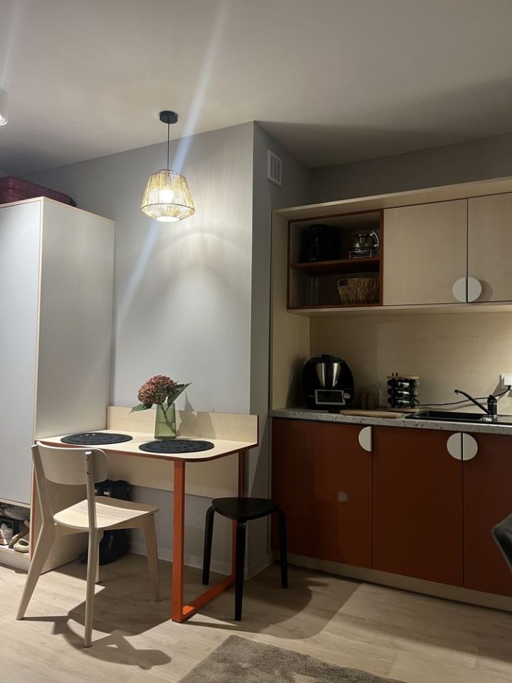 Mieszkanie 1-pokojowe Lublin, ul. Witolda Chodźki