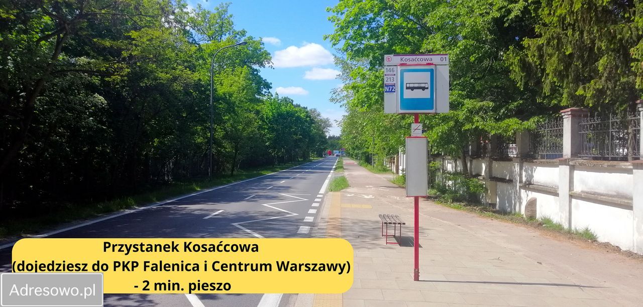 Działka inwestycyjna Warszawa Wawer, ul. Kminkowa. Zdjęcie 6