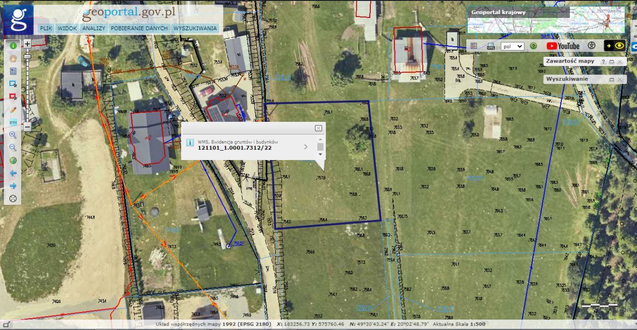 Działka budowlana Nowy Targ Szuflów, os. Szuflów. Zdjęcie 2