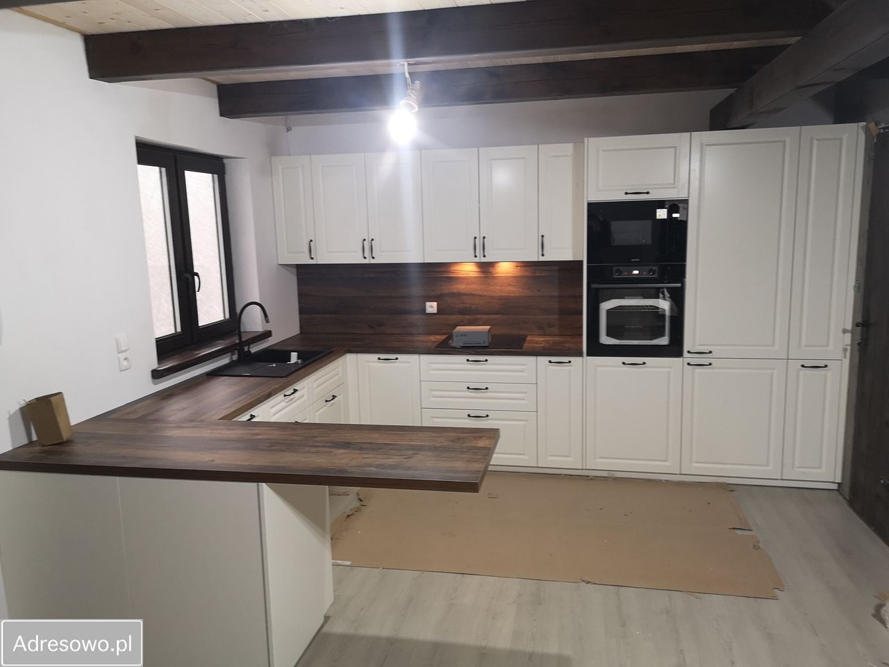 dom wolnostojący, 3 pokoje Częstocin. Zdjęcie 2