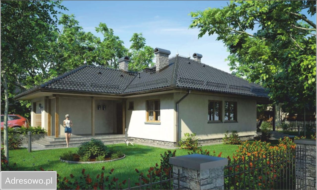 dom wolnostojący, 4 pokoje Ożarów Mazowiecki. Zdjęcie 2