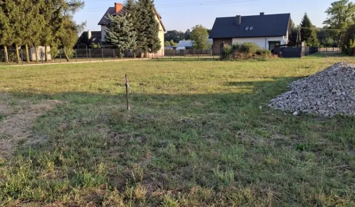 Działka budowlana Żwirówka