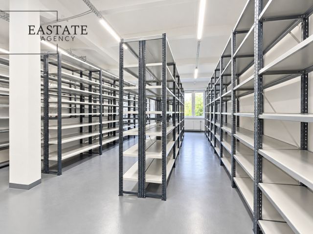 Hala/magazyn Warszawa Wola, al. Prymasa Tysiąclecia. Zdjęcie 7