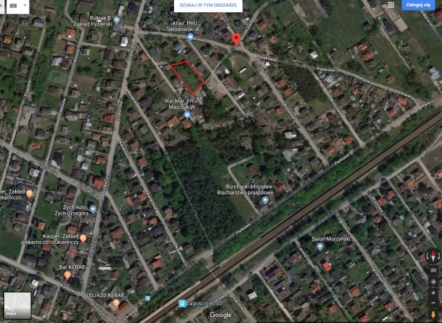 Działka budowlana Lipinki, ul. Piaskowa. Zdjęcie 1