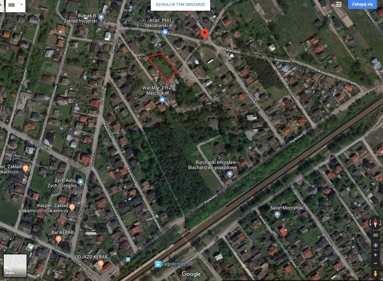 Działka budowlana Lipinki, ul. Piaskowa. Zdjęcie 1