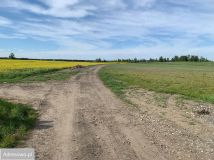 Działka budowlana Rzeszotary, ul. Młyńska. Zdjęcie 1