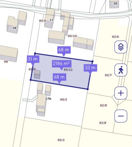 Działka budowlana Nowosiedlice. Zdjęcie 1