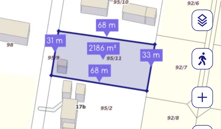 Działka budowlana Nowosiedlice