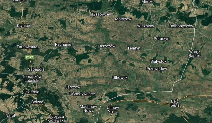 Działka rolna Ratyczów