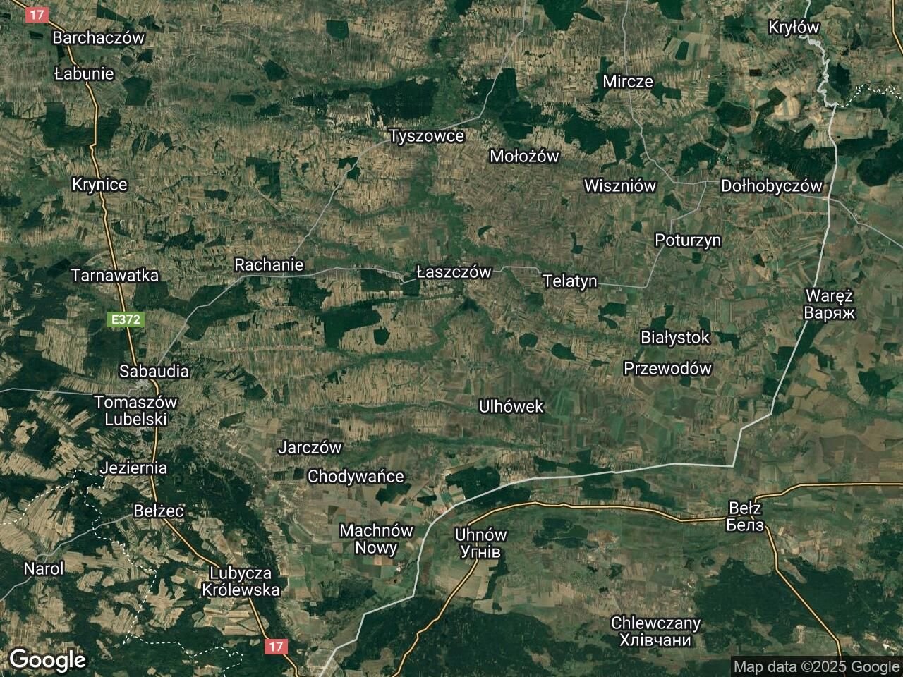 Działka rolna Ratyczów