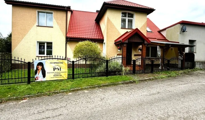 dom wolnostojący, 7 pokoi Kłanino