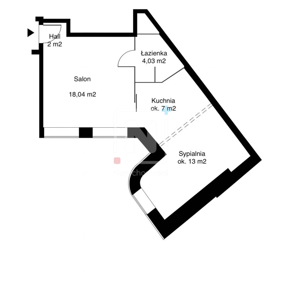 Mieszkanie 2-pokojowe Warszawa Praga-Północ, ul. Kawęczyńska. Zdjęcie 13