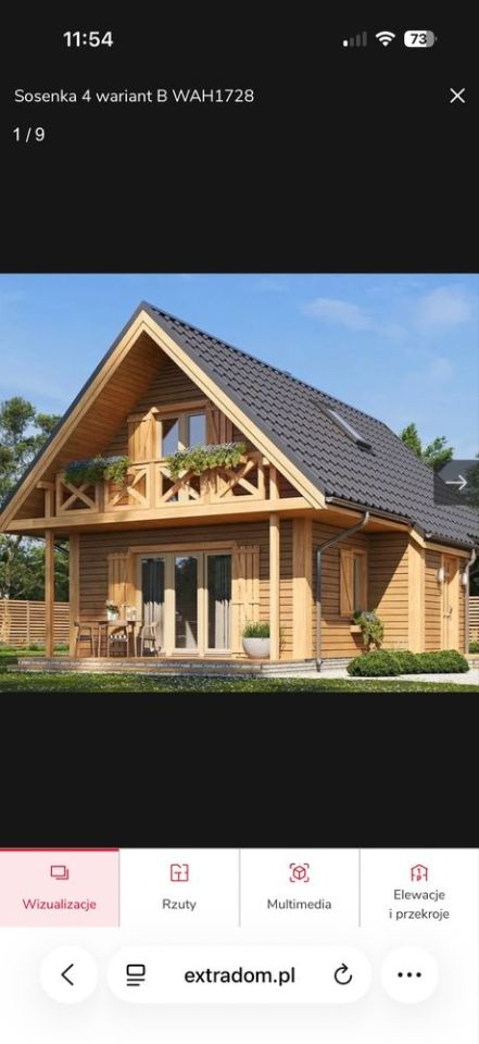 dom wolnostojący Las. Zdjęcie 2