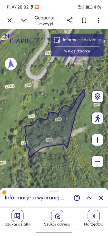 Działka rolna Olchowiec, Olchowiec. Zdjęcie 9