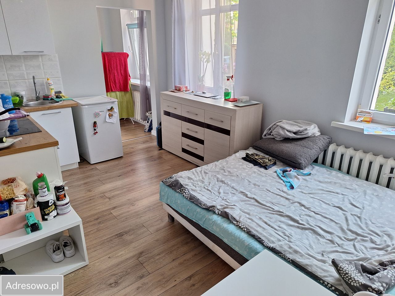 Mieszkanie 2-pokojowe Toruń Jakubskie Przedmieście, ul. gen. Ignacego Prądzyńskiego. Zdjęcie 2