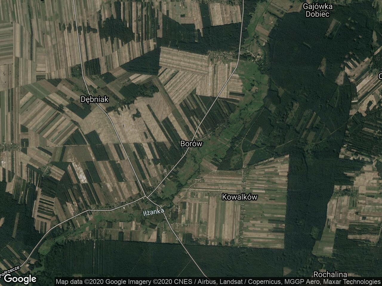 Działka budowlana Borów