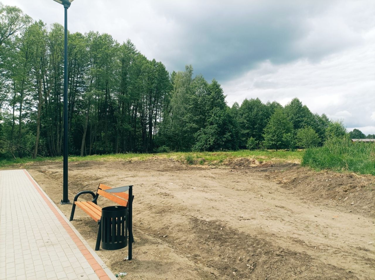 Działka budowlana Płoty. Zdjęcie 2