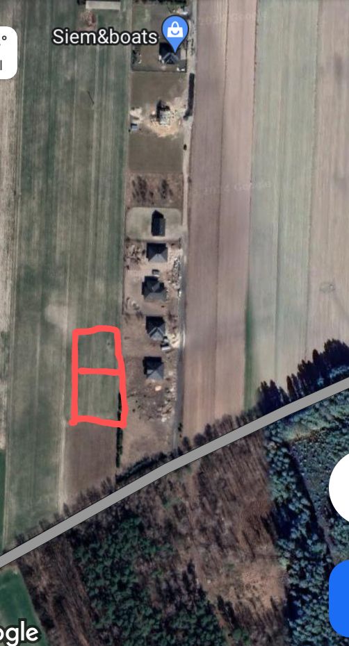 Działka budowlana Lipniki Nowe. Zdjęcie 2