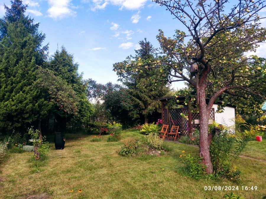 Działka rekreacyjna Gdańsk Oliwa, ul. Macierzy Szkolnej w Gdańsku