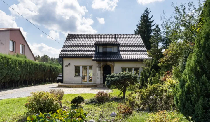 dom wolnostojący, 6 pokoi Łuczynów