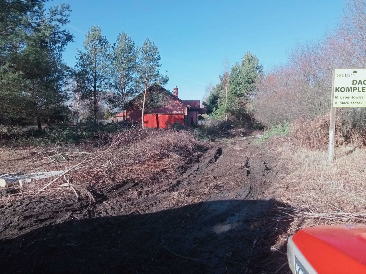 Działka budowlana Miłoszyce, ul. Harcerska. Zdjęcie 5