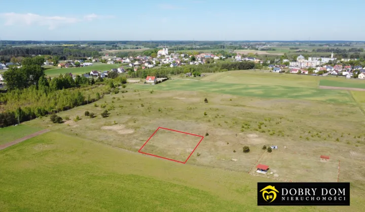 Działka budowlana Bakałarzewo