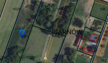 Działka rolna Sarnów