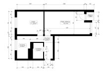 Mieszkanie 2-pokojowe Gdańsk Brzeźno. Zdjęcie 3