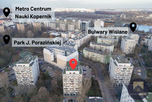 Mieszkanie 2-pokojowe Warszawa Śródmieście, ul. Okrąg. Zdjęcie 9