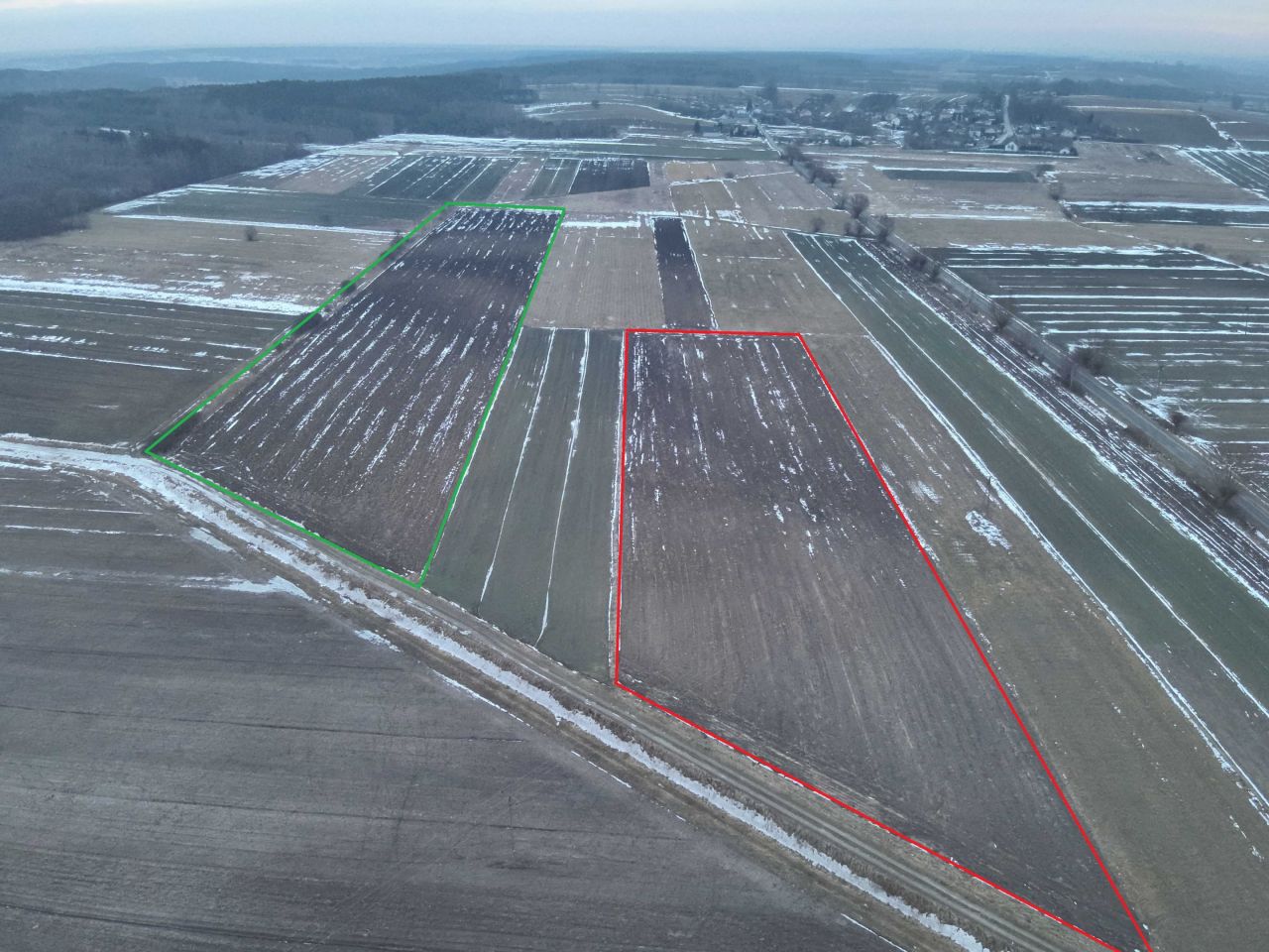 Działka rolna Kotlice. Zdjęcie 1