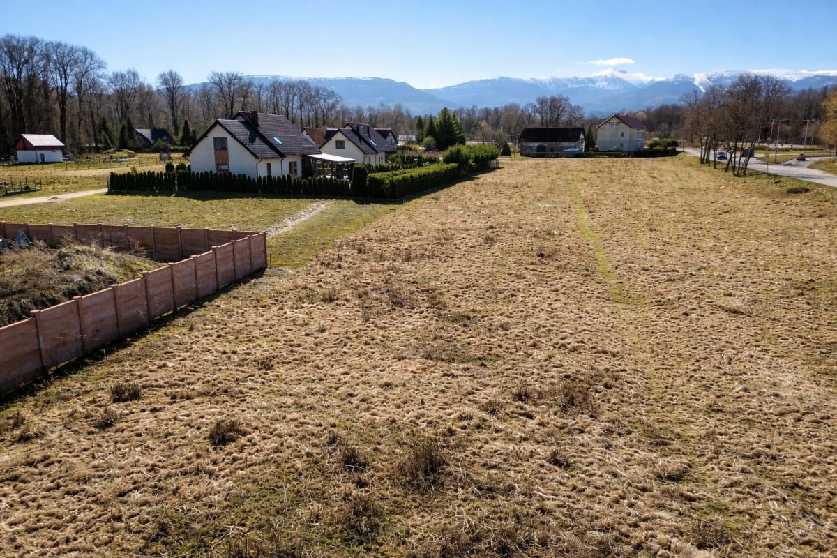 Działka inwestycyjna Mysłakowice, ul. Wojska Polskiego. Zdjęcie 3