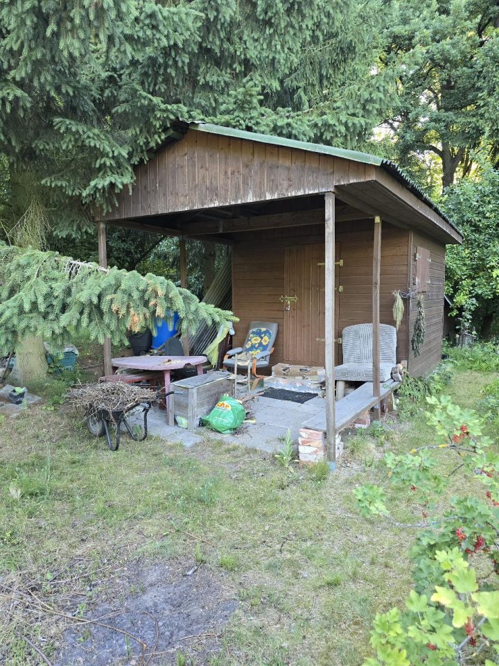 Działka rod Szczecin Podjuchy, ul. Żeliwna. Zdjęcie 4