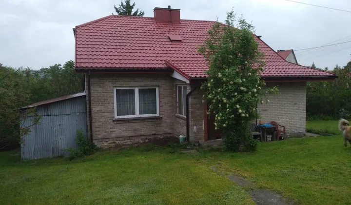 dom wolnostojący, 3 pokoje Chmielów, ul. Słoneczna