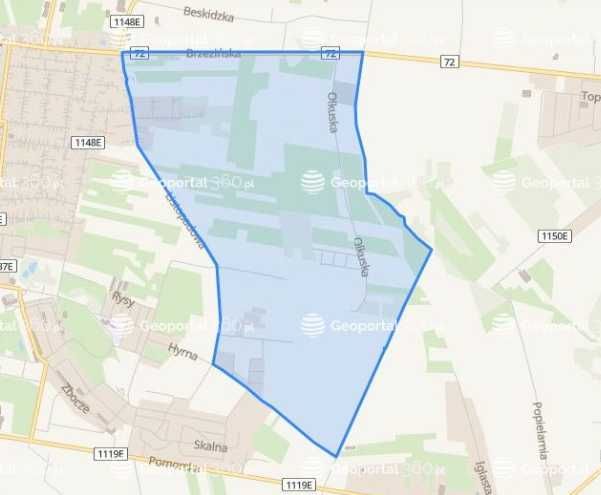 Działka budowlana Łagiewniki Nowe