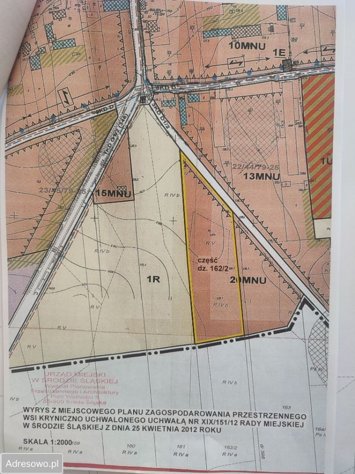 Działka budowlana Kryniczno. Zdjęcie 4