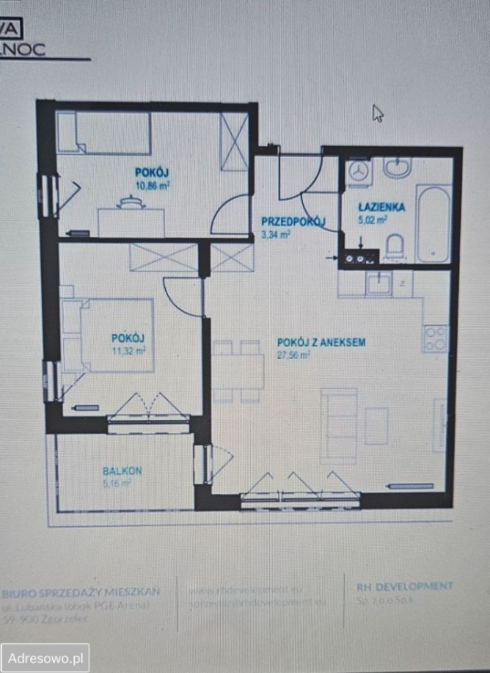 Mieszkanie 3-pokojowe Zgorzelec, ul. Lubańska. Zdjęcie 3