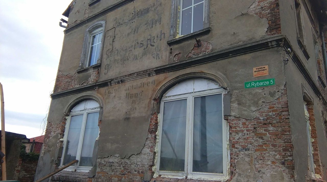 kamienica Kędzierzyn-Koźle Koźle, ul. Rybarze. Zdjęcie 4