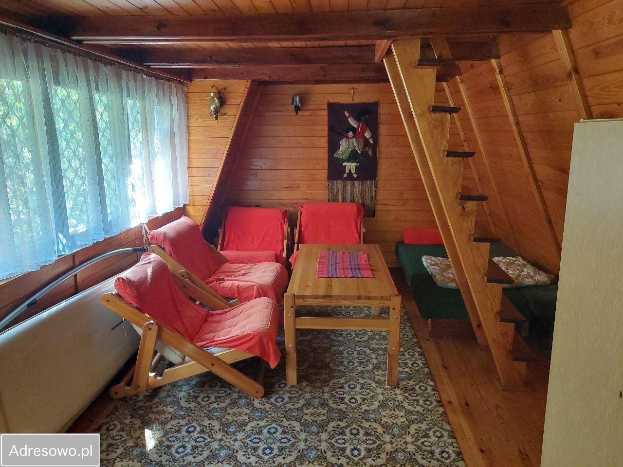 dom letniskowy, 4 pokoje Ostrowo. Zdjęcie 8