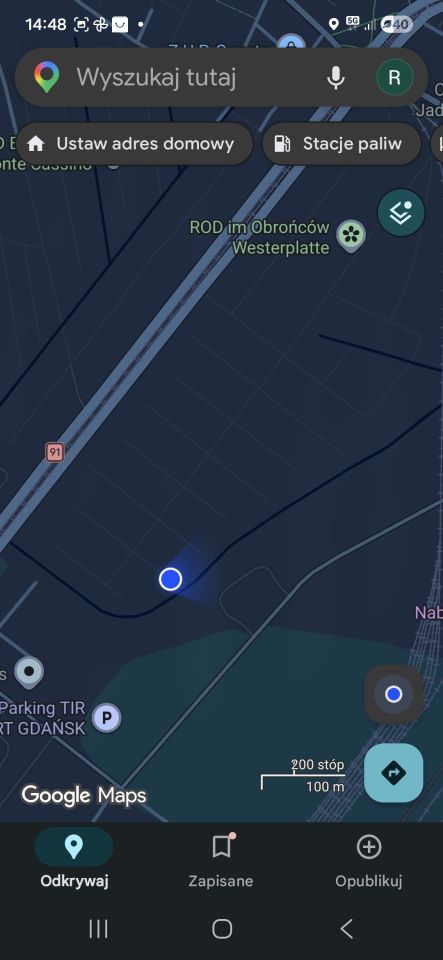 Działka rod Gdańsk Nowy Port, ul. Wyzwolenia. Zdjęcie 12